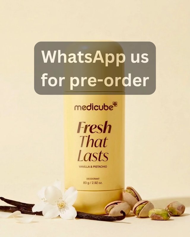 Vanilla & Pistachio Deodorant