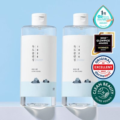 1025 Dokdo Cleansing Water 1+1 Set