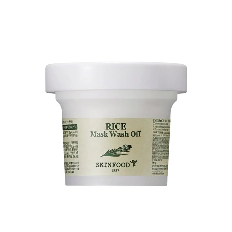 Rice Mask Wash Off