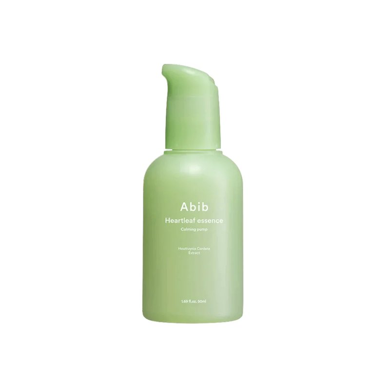 Heartleaf Essence Calming pump