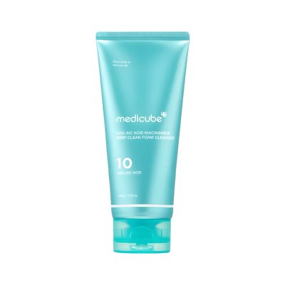 Azelaic Acid Niacinamide Deep Clean Foam Cleanser