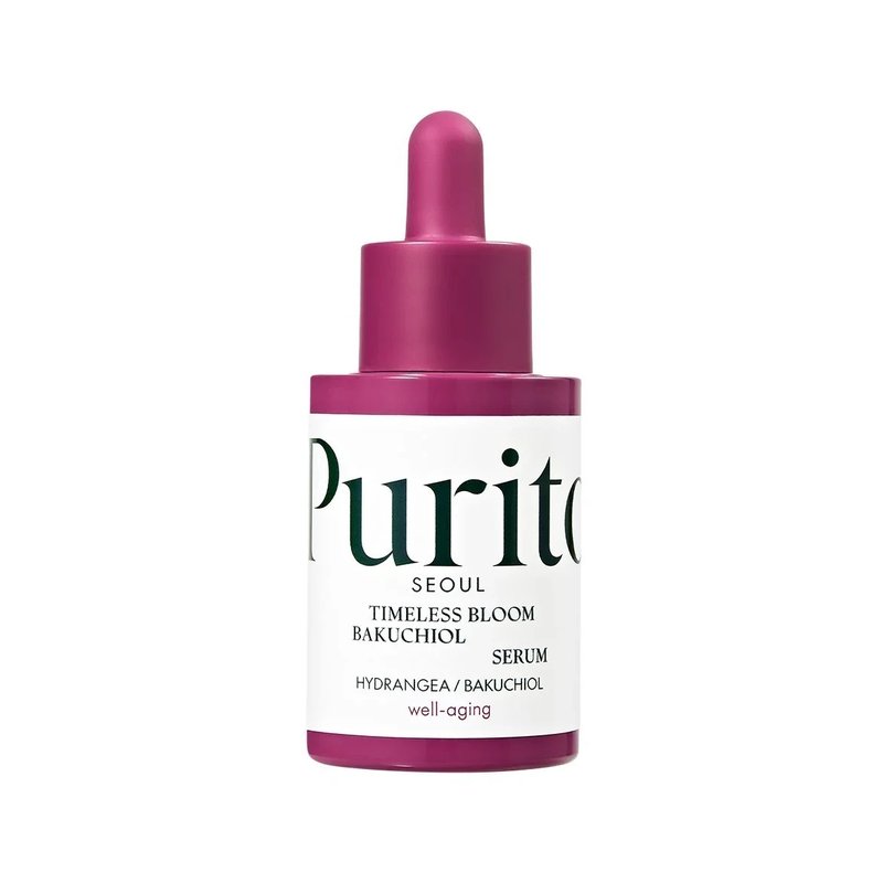 Seoul Timeless Bloom Bakuchiol Serum
