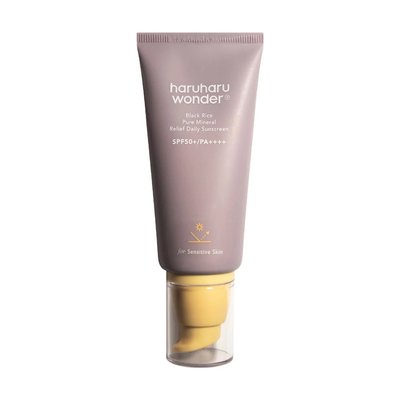 Black Rice Pure Mineral Relief Daily Sunscreen (SPF50+ PA++++)
