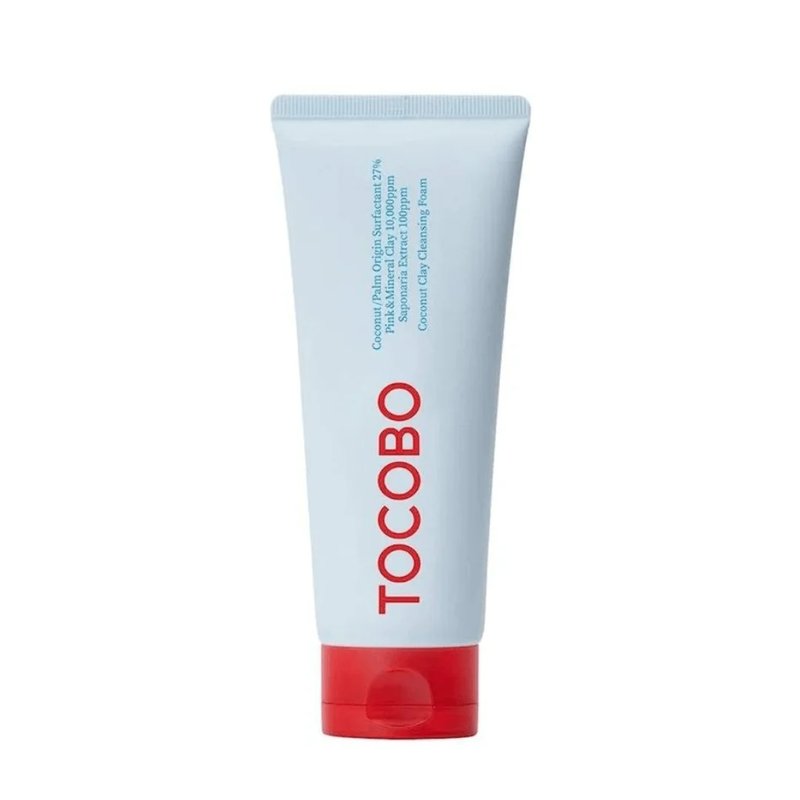 Coconut Clay Cleansing Foam