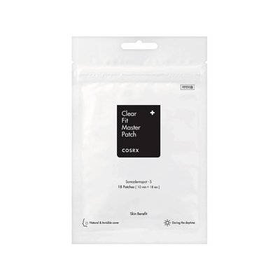Clear Fit Master Patch