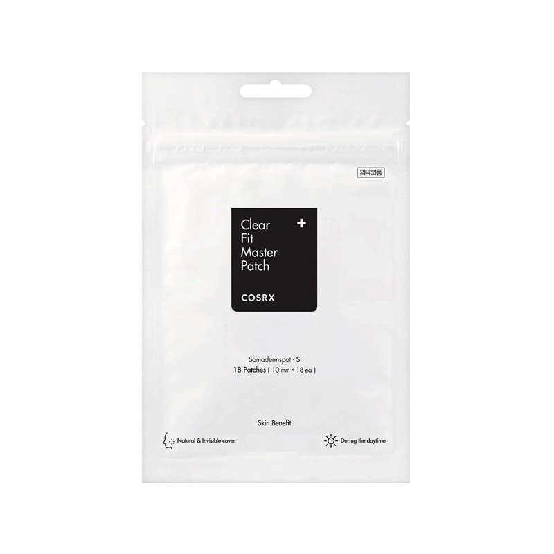 Clear Fit Master Patch