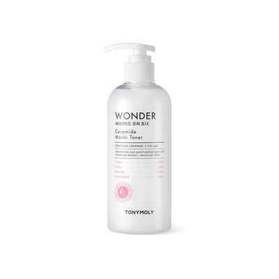 Wonder Ceramide Mochi Toner Pump Version | Hydrating & Repairing
