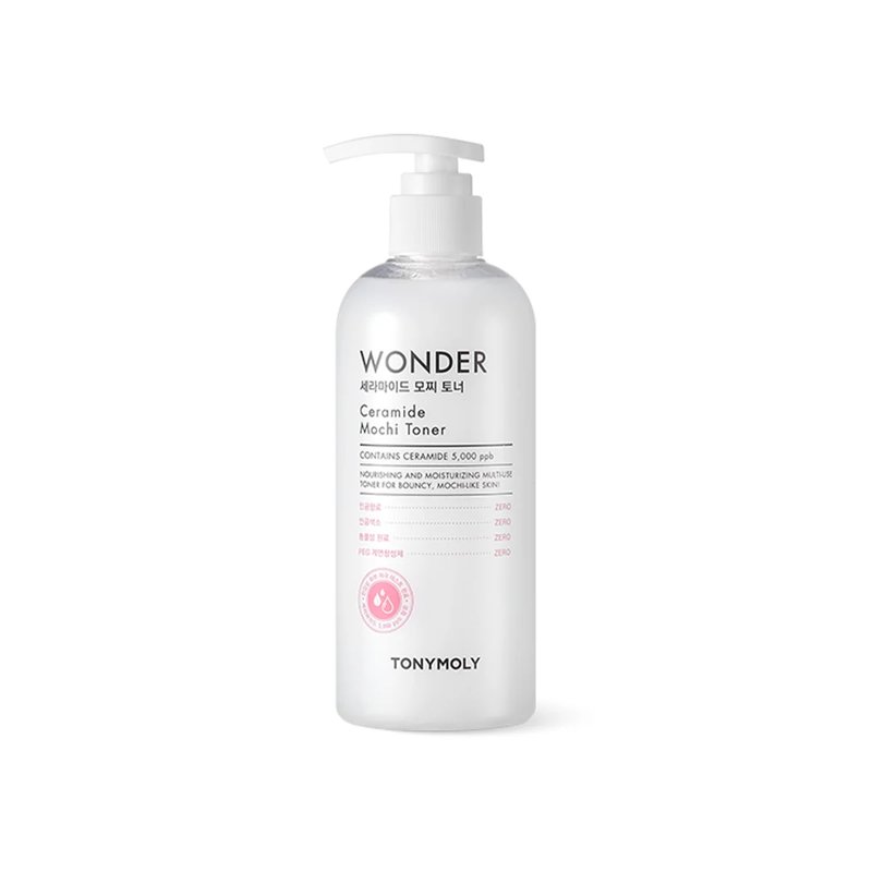Wonder Ceramide Mochi Toner Pump Version | Hydrating & Repairing