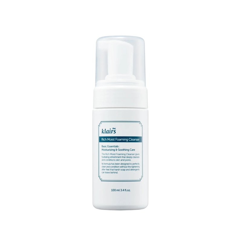 Rich Moist Foaming Cleanser