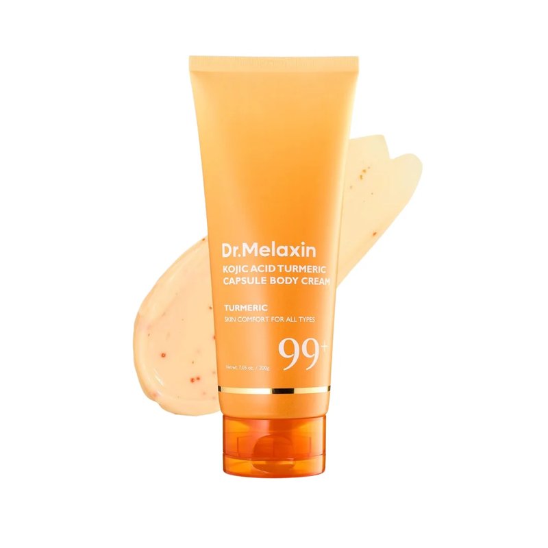 Kojic Acid Turmeric Capsule Body Cream