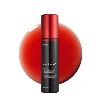 Red Acne Body Peeling Shot