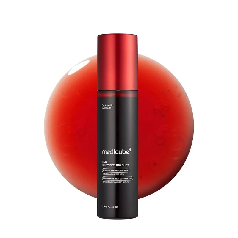 Red Acne Body Peeling Shot