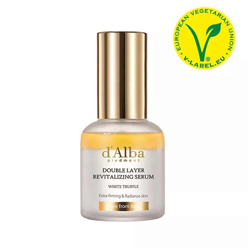 White Truffle Double Layer Revitalizing Serum