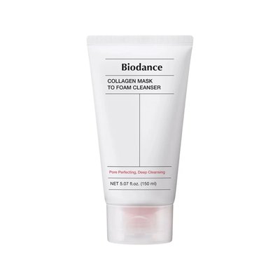 Collagen Mask To Foam Cleanser