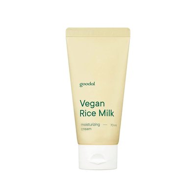 Vegan Rice Milk Moisturizing Cream