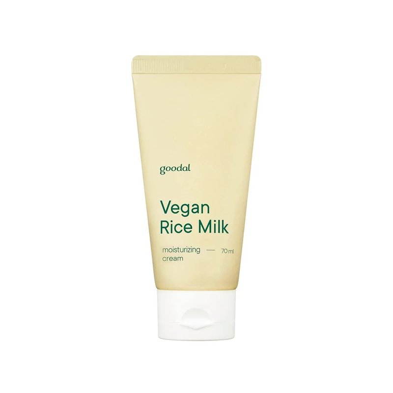 Vegan Rice Milk Moisturizing Cream