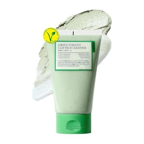 Green Tomato Clay Pack Cleanser