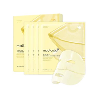 Kojic Acid Turmeric Gold Jelly Gel Mask | Brightening Overnight Face Mask