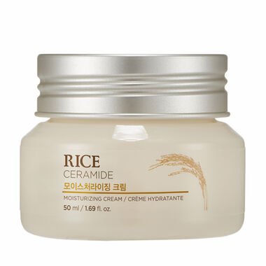 Rice & Ceramide Moisturizing Cream