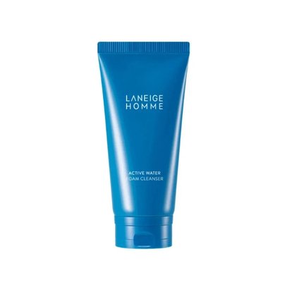 Homme Active Water Foam Cleanser