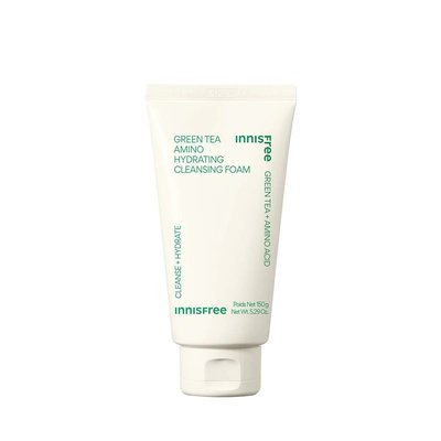 Green Tea Amino Hydrating Cleansing Foam