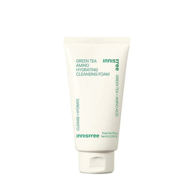 Green Tea Amino Hydrating Cleansing Foam