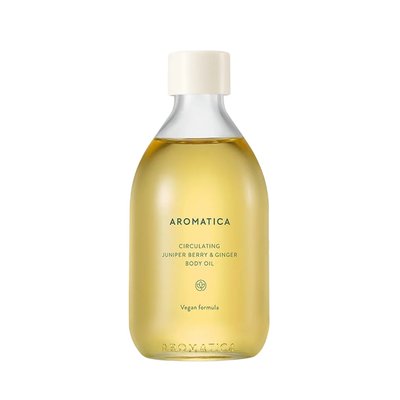 Circulating Body Oil Juniper Berry & Ginger