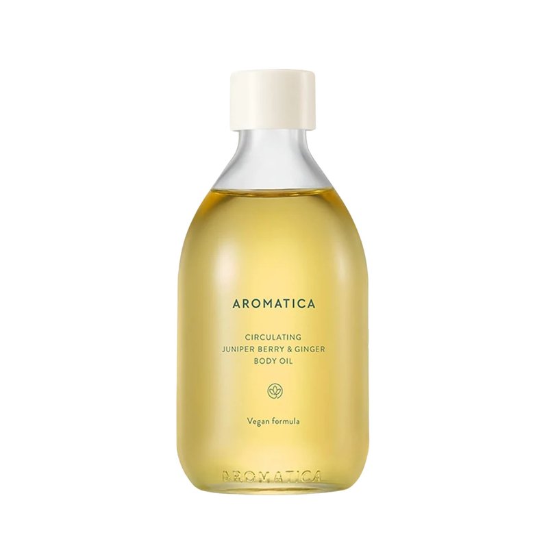 Circulating Body Oil Juniper Berry & Ginger