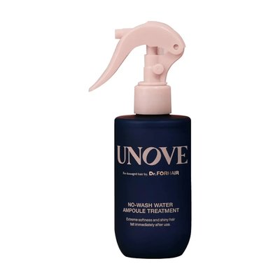 No-Wash Water Ampoule Treatment