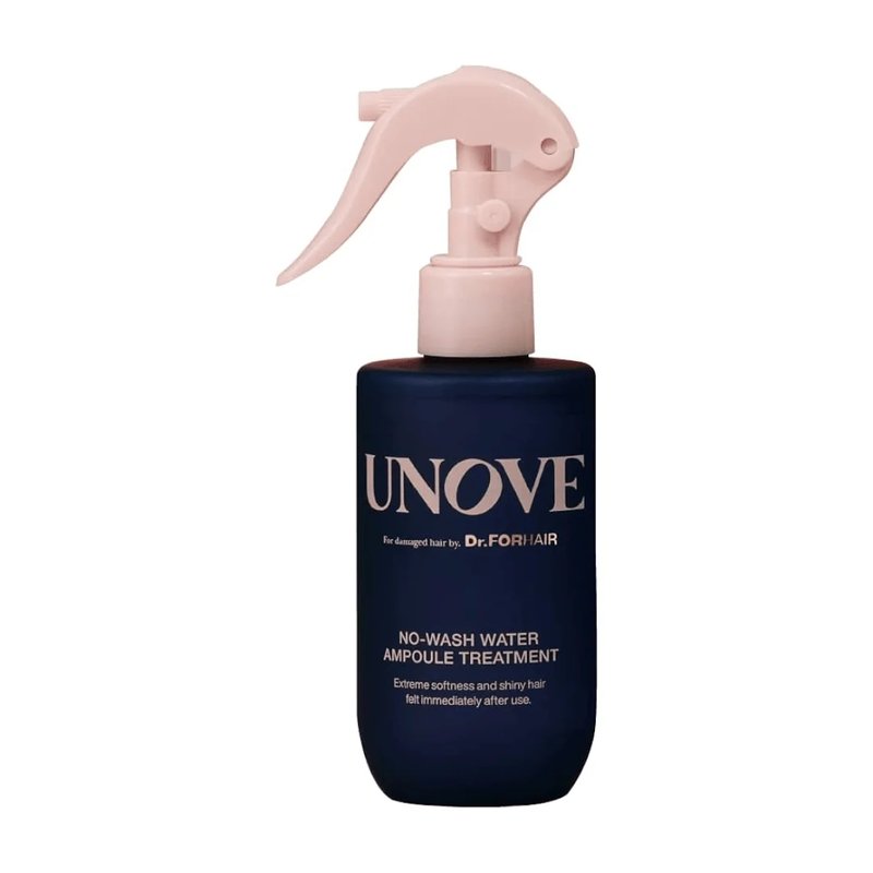 No-Wash Water Ampoule Treatment