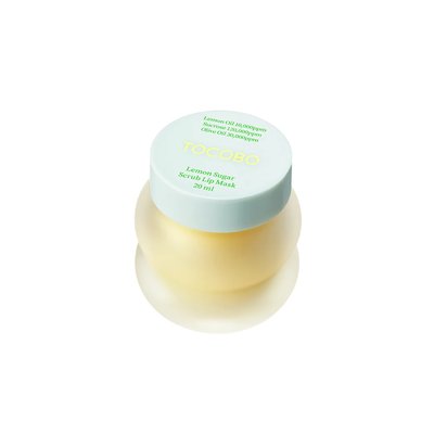 Lemon Sugar Scrub Lip Mask