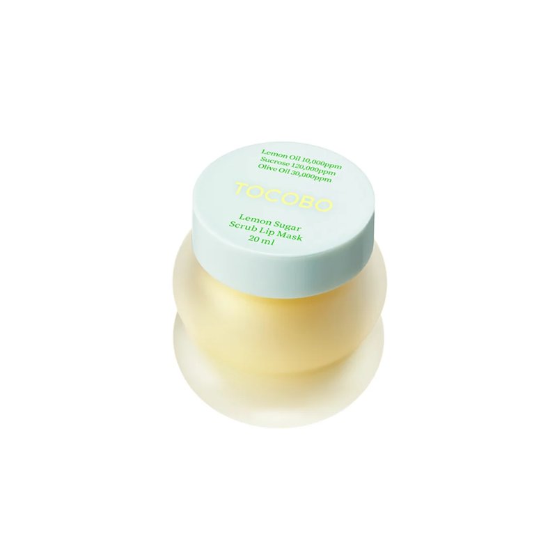 Lemon Sugar Scrub Lip Mask