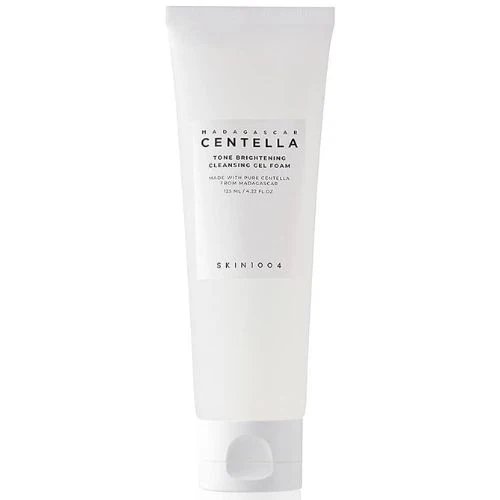 Madagascar Centella Tone Brightening Cleansing Gel Foam