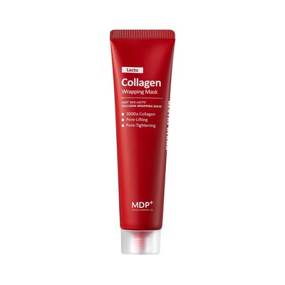 Red Lacto Collagen Wrapping Mask