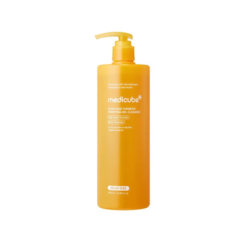 Kojic Acid Turmeric Gel To Foam Cleanser