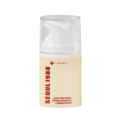 Retinal Liposome 1% + Fermented Rice Extract Face Cream