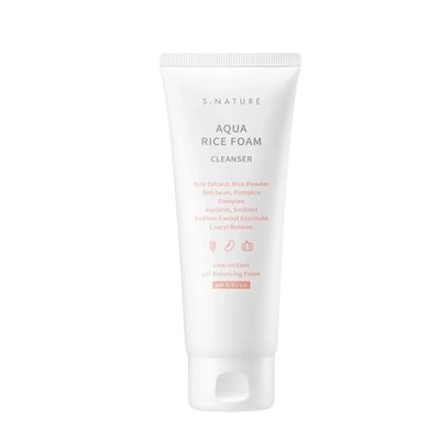 Aqua Rice Foam Cleanser