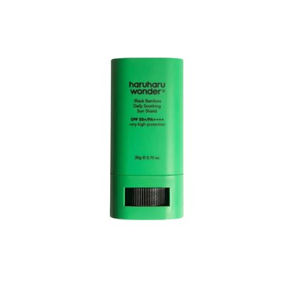 Black Bamboo Daily Soothing Sun Shield
