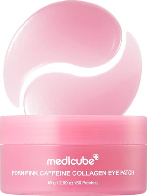 PDRN Pink Caffeine Collagen Eye Patch