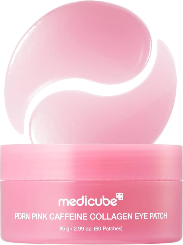 PDRN Pink Caffeine Collagen Eye Patch