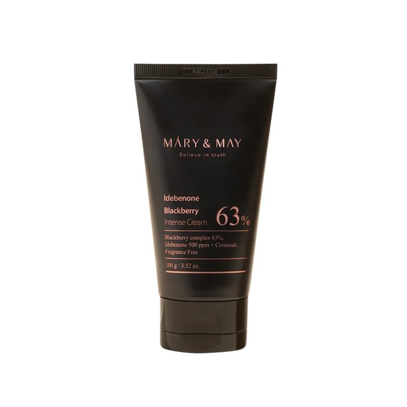 Idebenone Blackberry Intense Cream