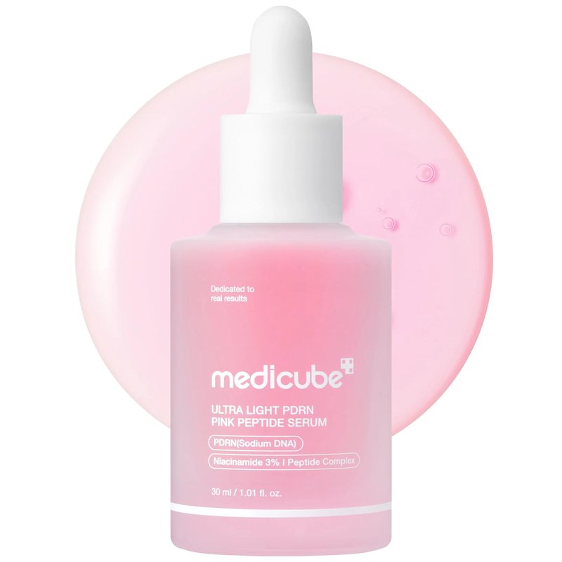 Ultra Light PDRN Pink Peptide Serum