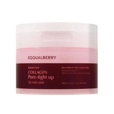 Collagen Pore-Tight Up Gel Toner Pads