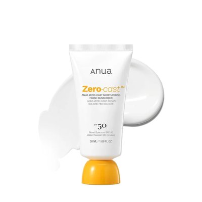 Zero-Cast Moisturizing Finish Sunscreen