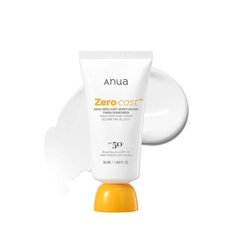 Zero-Cast Moisturizing Finish Sunscreen