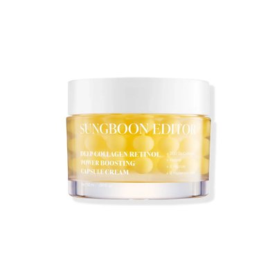 Deep Collagen Retinol Power Boosting Capsule Cream