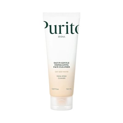 Oat In Gentle Exfoliating Face Cleanser
