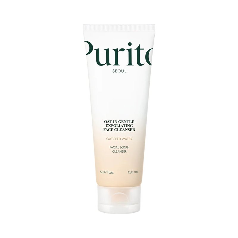 Oat In Gentle Exfoliating Face Cleanser