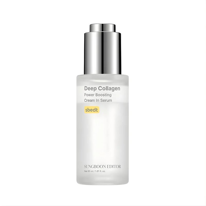 Deep Collagen Power Boosting Cream In Serum