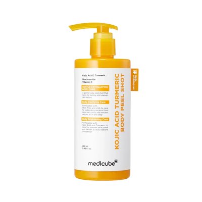 Kojic Acid Turmeric Body Peel Shot